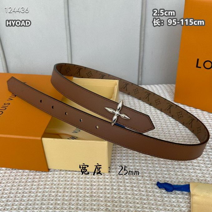 Louis Vuitton Belt 25mm ID:20250512-238